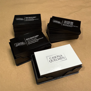 Tarjetas de presentación PREMIUM