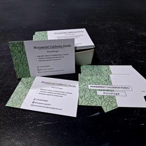 Tarjetas de presentación