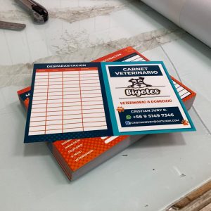 Carnet Sanitario Veterinario