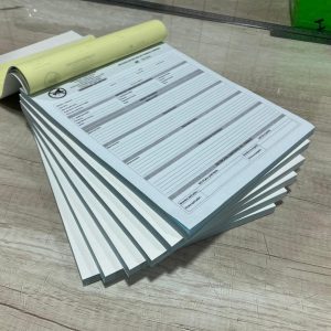 Talonarios Autocopiativos