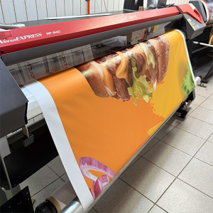Tela PVC (pendones o gigantografías)